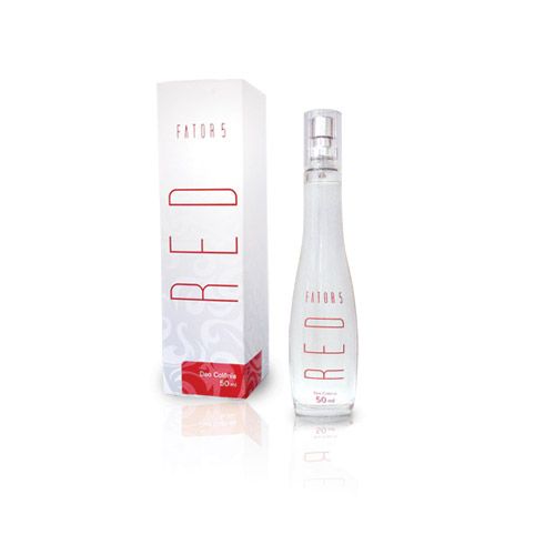 Linha Colors  RED